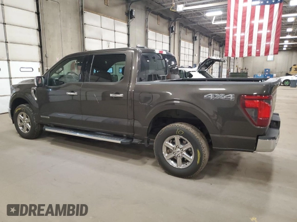 2024 Ford F-150 XLT with VIN 1FTFW3LDXRFA84668, listed as a Copart auction lot 54845505 with 7,068 mi miles and Salvage Title. Bid and sale history available at carsss.com. Image 2.