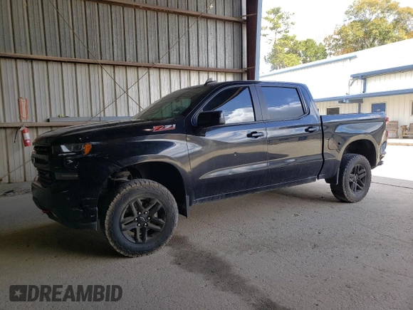 2020 Chevrolet Silverado 1500 LT Trail Boss with VIN 3GCPYFEL6LG396481, listed as a Copart auction lot 73650744 with 89,470 mi miles and Clean Title. Bid and sale history available at carsss.com. Image 1.