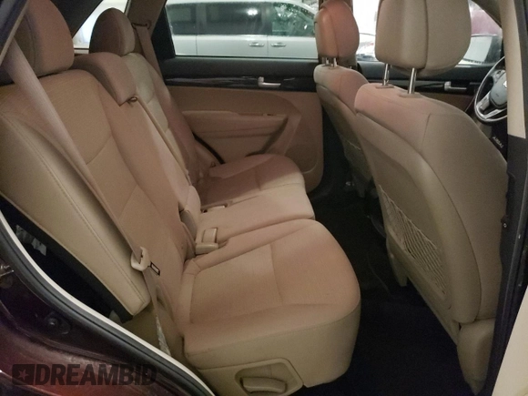 2015 Kia Sorento LX with VIN 5XYKT3A62FG645594, listed as a Copart auction lot 47445705 with 77,952 mi miles and Clean Title. Bid and sale history available at DreamBid. Image 11.