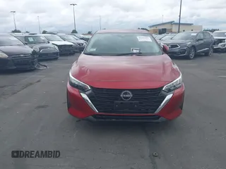 2024 Nissan Sentra SV with VIN 3N1AB8CV1RY230530, listed as a IAAI auction lot 41681613 with 34,329 mi miles and . Bid and sale history available at DreamBid. Image 13.