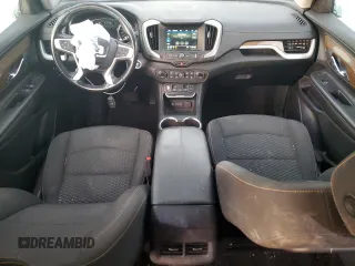 2019 GMC Terrain SLE with VIN 3GKALTEV9KL195267, listed as a Copart auction lot 86760624 with 60,331 mi miles and Salvage title. Bid and sale history available at DreamBid. Image 8.