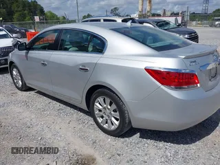 2012 Buick LaCrosse Premium 1 with VIN 1G4GD5ERXCF369873, listed as a IAAI auction lot 42255596 with 39,792 mi miles and . Bid and sale history available at DreamBid. Image 3.