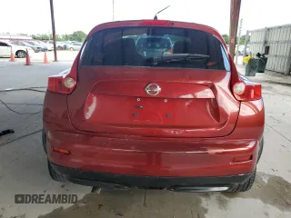 2011 Nissan Juke SV with VIN JN8AF5MR1BT008865, listed as a Copart auction lot 81710834 with 129,667 mi miles and Clean Title. Bid and sale history available at DreamBid. Image 6.