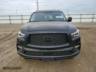 2018 Infiniti QX80 with VIN JN8AZ2NC3J9441423, listed as a Copart auction lot 47876664 with 63,659 mi miles. Bid and sale history available at carsss.com. Image 5.