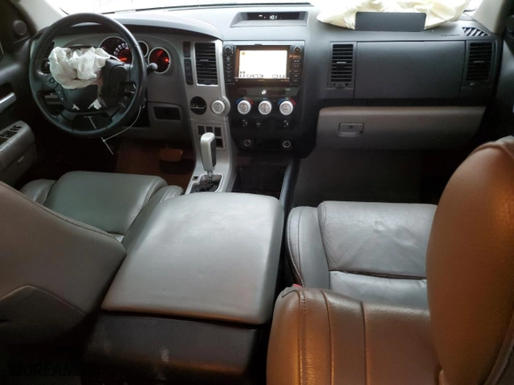 2007 Toyota Tundra LTD with VIN 5TBEV58157S466024, listed as a Copart auction lot 77124354 with 196,129 mi miles and Salvage Title. Bid and sale history available at carsss.com. Image 8.
