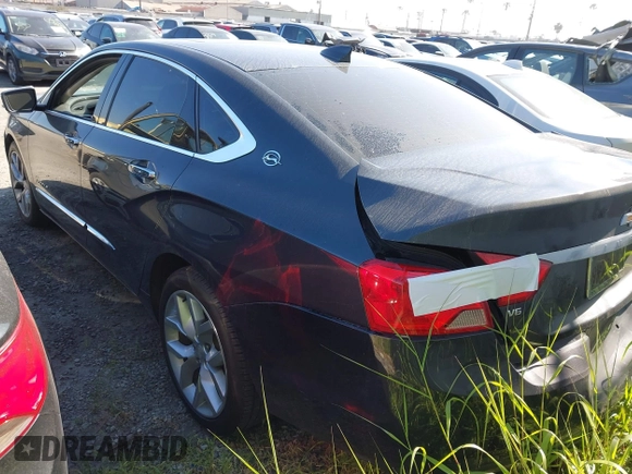 2015 Chevrolet Impala LTZ with VIN 2G1165S30F9292683, listed as a IAAI auction lot 42000218 with 95,276 mi miles and . Bid and sale history available at DreamBid. Image 3.