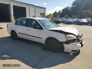2004 Chevrolet Malibu with VIN 1G1ZS52F34F246942, listed as a Copart auction lot 72402444 with 249,776 mi miles and Salvage Title. Bid and sale history available at carsss.com. Image 4.