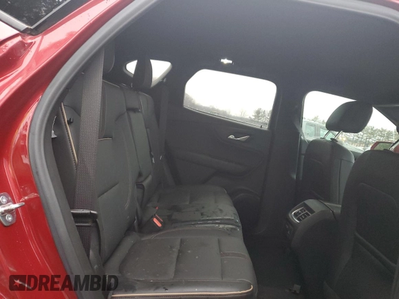 2020 Chevrolet Blazer Premier with VIN 3GNKBLRS2LS559871, listed as a Copart auction lot 44188845 with 27,200 mi miles and Salvage title. Bid and sale history available at DreamBid. Image 12.