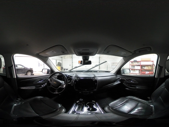 2019 Chevrolet Traverse LT Leather with VIN 1GNEVHKW7KJ235958, listed as a IAAI auction lot 41895988 with 79,097 mi miles. Bid and sale history available at carsss.com. Image 19.