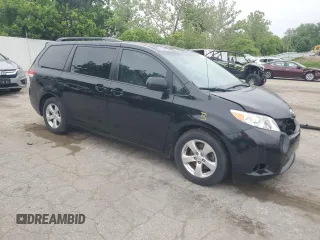 2014 Toyota Sienna LE AAS with VIN 5TDKK3DC3ES438508, listed as a Copart auction lot 58335855 with 176,016 mi miles and Salvage title. Bid and sale history available at DreamBid. Image 4.