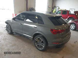 2022 Audi Q3 S line Premium Plus with VIN WA1EECF38N1139153, listed as a IAAI auction lot 42215818 with 37,644 mi miles and . Bid and sale history available at DreamBid. Image 3.