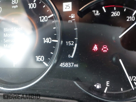 2020 Mazda CX-9 Grand Touring with VIN JM3TCBDY4L0408920, listed as a IAAI auction lot 42325272 with 45,837 mi miles and . Bid and sale history available at DreamBid. Image 15.