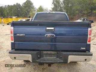 2010 Ford F-150 XL with VIN 1FTFW1EV4AFD69722, listed as a Copart auction lot 45455405 with 0 mi miles and Salvage Title. Bid and sale history available at carsss.com. Image 6.