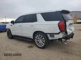 2024 GMC Yukon Denali with VIN 1GKS2DKL4RR154659, listed as a Copart auction lot 85551244 with 0 mi miles and Salvage Title. Bid and sale history available at carsss.com. Image 2.