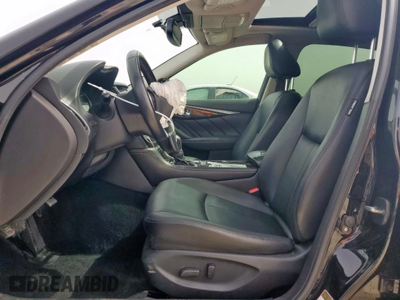 2018 Infiniti Q50 3.0t LUXE with VIN JN1EV7AP5JM357263, listed as a Copart auction lot 47679195 with 162,430 mi miles and Salvage Title. Bid and sale history available at carsss.com. Image 7.