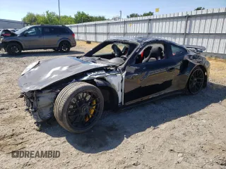 2019 Porsche 911 Turbo z VIN WP0AD2A93KS140679, wystawiony jako Copart lot #56530675 z przebiegiem 4 645 mil mil oraz Szkoda całkowita • Salvage title. Historia ofert i sprzedaży dostępna na DreamBid. Obrazek 1.