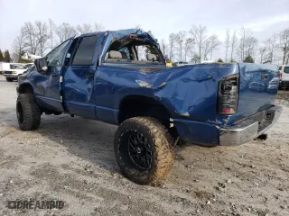 2006 Dodge Ram 2500 SLT with VIN 1D7KS28C96J137881, listed as a Copart auction lot 45282265 with 181,376 mi miles and Salvage Title. Bid and sale history available at carsss.com. Image 2.