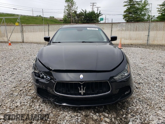 2014 Maserati Ghibli S Q4 with VIN ZAM57RTA8E1083877, listed as a Copart auction lot 57812725 with 94,088 mi miles and Clean title. Bid and sale history available at DreamBid. Image 5.