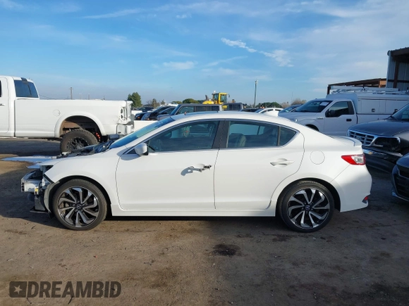 2016 Acura ILX w/Premium/A-SPEC Pkg with VIN 19UDE2F82GA016380, listed as a IAAI auction lot 41262198 with 55,656 mi miles. Bid and sale history available at carsss.com. Image 14.