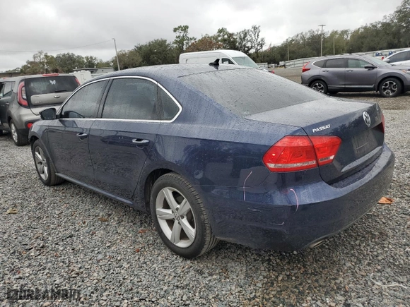 2012 Volkswagen Passat SE with VIN 1VWBH7A38CC108336, listed as a Copart auction lot 88443385 with 109,457 mi miles and Salvage Title. Bid and sale history available at carsss.com. Image 2.