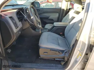 2017 Chevrolet Colorado 2WD WT with VIN 1GCGSBEA6H1231920, listed as a Copart auction lot 84860694 with 0 mi miles and Salvage Title. Bid and sale history available at carsss.com. Image 7.