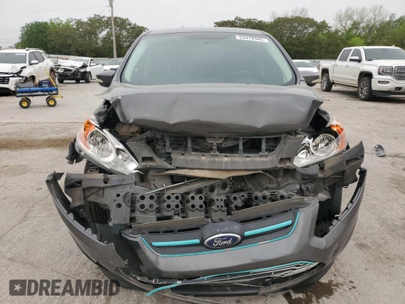 2015 Ford C-Max SE with VIN 1FADP5AU1FL121628, listed as a Copart auction lot 53478945 with 112,016 mi miles and Salvage Title. Bid and sale history available at carsss.com. Image 5.