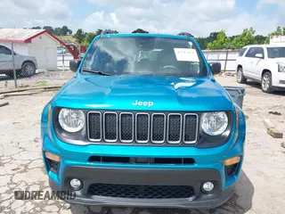 2022 Jeep Renegade Latitude with VIN ZACNJDB10NPN77271, listed as a IAAI auction lot 42512854 with 43,182 mi miles and . Bid and sale history available at DreamBid. Image 12.