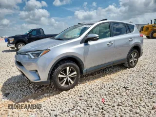 2018 Toyota RAV4 XLE z VIN JTMWFREV4JD132500, wystawiony jako Copart lot #59790105 z przebiegiem 48 066 mil mil oraz Szkoda całkowita • Salvage title. Historia ofert i sprzedaży dostępna na DreamBid. Obrazek 1.