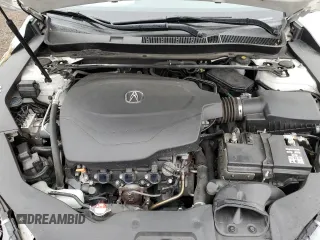 2018 Acura TLX w/Advance Pkg with VIN 19UUB3F78JA800267, listed as a Copart auction lot 45623984 with 125,758 mi miles and Salvage Title. Bid and sale history available at carsss.com. Image 11.