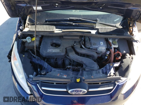 2016 Ford C-Max Energi SEL with VIN 1FADP5CU8GL114965, listed as a Copart auction lot 77697363 with 87,085 mi miles. Bid and sale history available at carsss.com. Image 12.