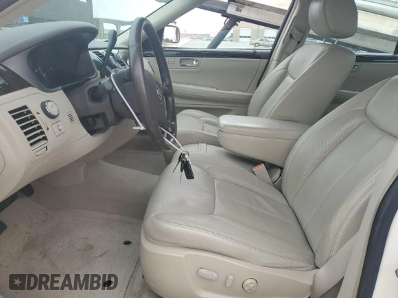 2008 Cadillac DTS 1SC with VIN 1G6KD57YX8U179189, listed as a Copart auction lot 53959065 with 59,879 mi miles and Salvage Title. Bid and sale history available at carsss.com. Image 7.