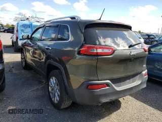 2015 Jeep Cherokee Latitude with VIN 1C4PJLCB3FW720876, listed as a Copart auction lot 54414872 with 82,413 mi miles and Salvage Title. Bid and sale history available at carsss.com. Image 3.
