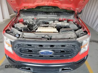 2021 Ford F-150 XL with VIN 1FTMF1CB6MKE94085, listed as a Copart auction lot 63797075 with 216,602 mi miles and Clean title. Bid and sale history available at DreamBid. Image 11.