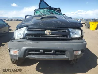 1999 Toyota 4Runner SR5 with VIN JT3HN86R6X0207175, listed as a Copart auction lot 49675265 with 161,329 mi miles and Salvage Title. Bid and sale history available at carsss.com. Image 5.