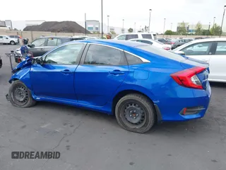 2018 Honda Civic LX with VIN 2HGFC2F51JH527351, listed as a IAAI auction lot 42071411 with 88,606 mi miles and . Bid and sale history available at DreamBid. Image 15.