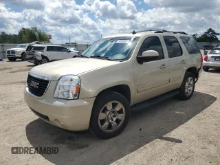 2010 GMC Yukon SLT z VIN 1GKUCCE01AR130048, wystawiony jako Copart lot #56695885 z przebiegiem 206 344 mil mil oraz Nie do naprawy • Non repairable. Historia ofert i sprzedaży dostępna na DreamBid. Obrazek 1.