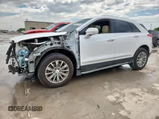 2017 Cadillac XT5 Luxury FWD z VIN 1GYKNBRSXHZ141251, wystawiony jako Copart lot #63387705 z przebiegiem 226 730 mil mil oraz Szkoda całkowita • Salvage title. Historia ofert i sprzedaży dostępna na DreamBid. Obrazek 1.
