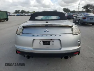 2012 Mitsubishi Eclipse GS Sport with VIN 4A37L5EF7CE005846, listed as a Copart auction lot 85433254 with 144,475 mi miles and Salvage Title. Bid and sale history available at carsss.com. Image 6.