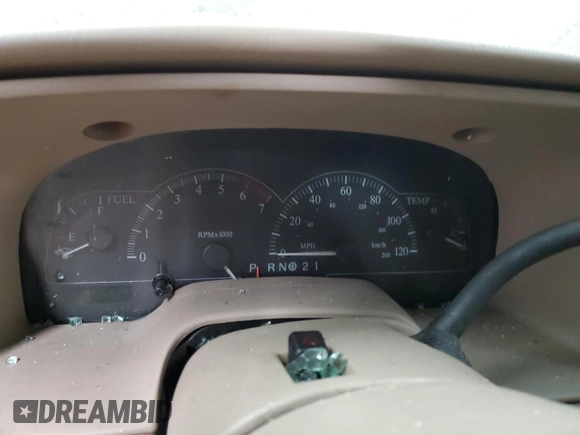 2001 Ford Windstar LTD z VIN 2FMDA58421BB16492, wystawiony jako Copart lot #86104844 z przebiegiem Nie podano mil oraz Szkoda całkowita • Salvage title. Historia ofert i sprzedaży dostępna na DreamBid. Obrazek 9.