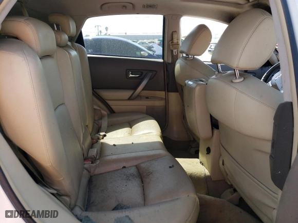 2008 Infiniti FX35 with VIN JNRAS08U88X102249, listed as a Copart auction lot 72081354 with NaN miles and Salvage Title. Bid and sale history available at carsss.com. Image 11.