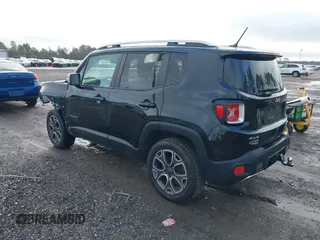 2017 Jeep Renegade Limited z VIN ZACCJBDB9HPG38478, wystawiony jako IAAI lot #41223288 z przebiegiem 34 479 mil mil oraz . Historia ofert i sprzedaży dostępna na DreamBid. Obrazek 3.