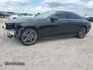 2019 Mercedes-Benz CLS with VIN WDD2J5KBXKA031633, listed as a Copart auction lot 66978684 with 38,114 mi miles and Salvage Title. Bid and sale history available at carsss.com. Image 1.