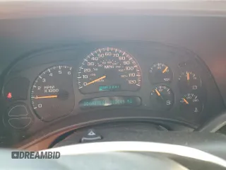 2004 GMC Yukon SLT with VIN 1GKEC13T54R296969, listed as a Copart auction lot 52738825 with 185,049 mi miles and Salvage Title. Bid and sale history available at carsss.com. Image 9.