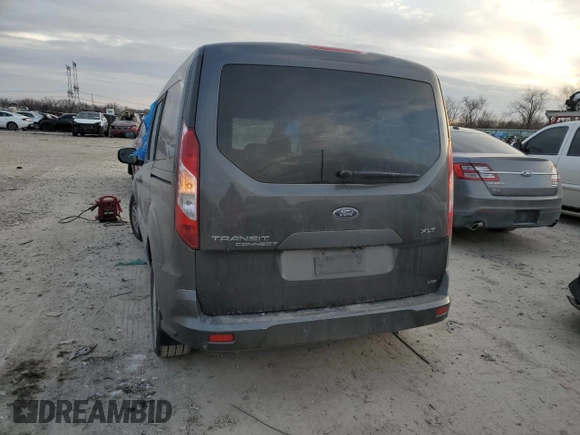 2020 Ford Transit Connect XLT with VIN NM0GE9F26L1467061, listed as a Copart auction lot 41843395 with Not provided miles and Salvage title. Bid and sale history available at DreamBid. Image 6.