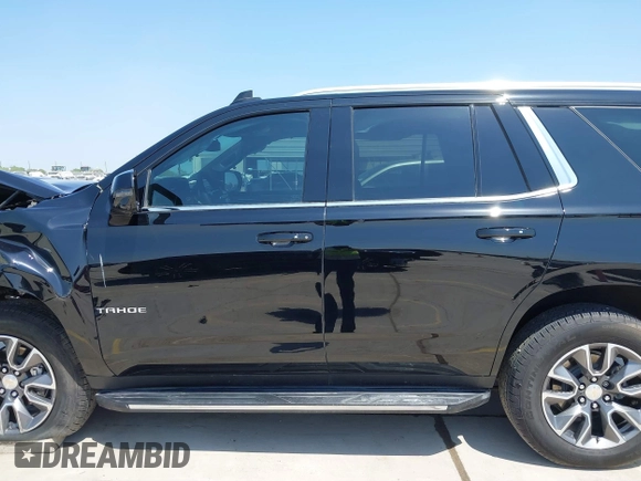 2024 Chevrolet Tahoe LT with VIN 1GNSCNKD7RR374098, listed as a IAAI auction lot 41849542 with 7,227 mi miles and . Bid and sale history available at DreamBid. Image 15.