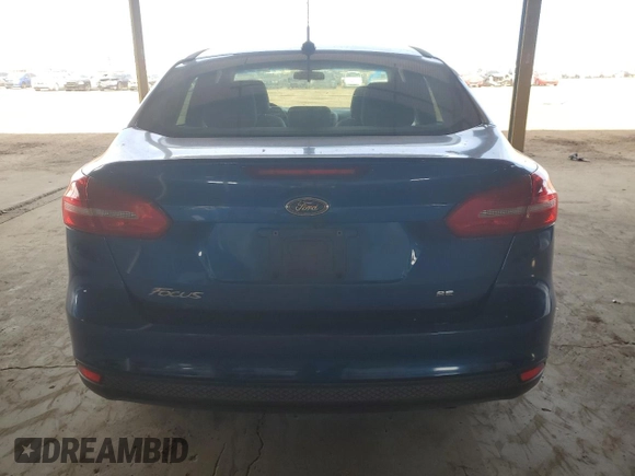 2018 Ford Focus SE with VIN 1FADP3F23JL304176, listed as a Copart auction lot 55462755 with 87,023 mi miles and Clean Title. Bid and sale history available at carsss.com. Image 6.