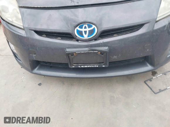 2011 Toyota Prius I z VIN JTDKN3DU6B1397817, wystawiony jako IAAI lot #42476902 z przebiegiem 172 942 mil mil oraz . Historia ofert i sprzedaży dostępna na DreamBid. Obrazek 6.