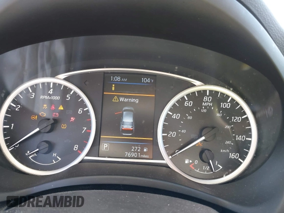 2019 Nissan Sentra S with VIN 3N1AB7AP4KY362315, listed as a IAAI auction lot 40266339 with 76,901 mi miles and . Bid and sale history available at DreamBid. Image 7.