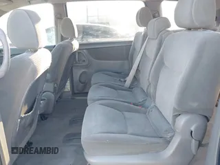 2005 Toyota Sienna CE with VIN 5TDZA23C25S321595, listed as a IAAI auction lot 41666085 with 199,810 mi miles. Bid and sale history available at carsss.com. Image 8.