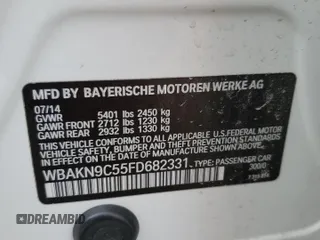2015 BMW 5 Series 550i z VIN WBAKN9C55FD682331, wystawiony jako Copart lot #47356725 z przebiegiem 80 741 mil mil oraz Szkoda całkowita • Salvage title. Historia ofert i sprzedaży dostępna na DreamBid. Obrazek 12.